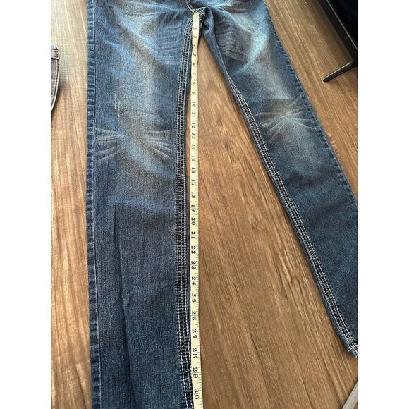 Revolt women's denim stretch straight/ skinny size 9 - Picture 6 of 11